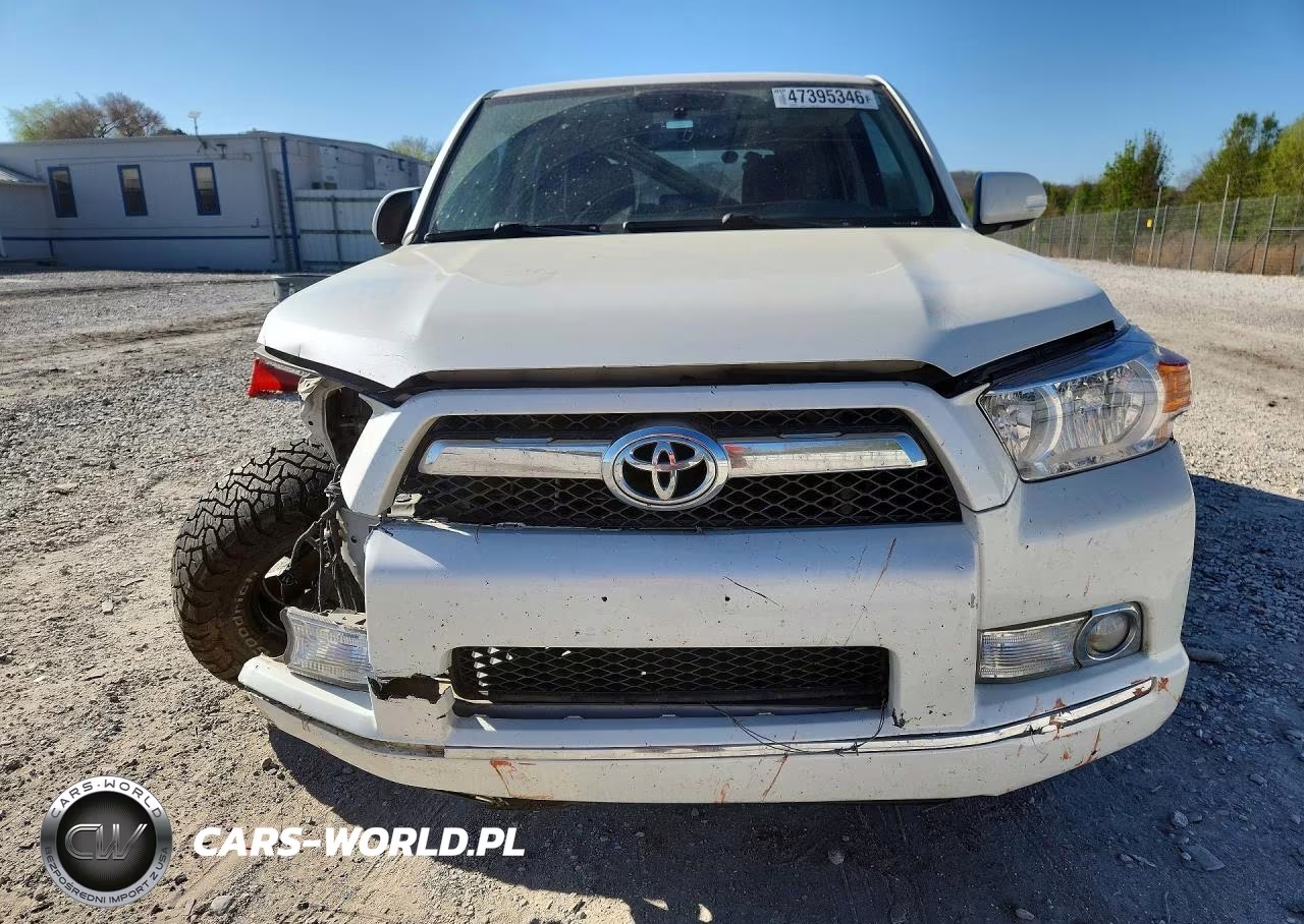 2013 Toyota 4Runner Sr5 VIN:JTEZU5JRXD5047515 - 5