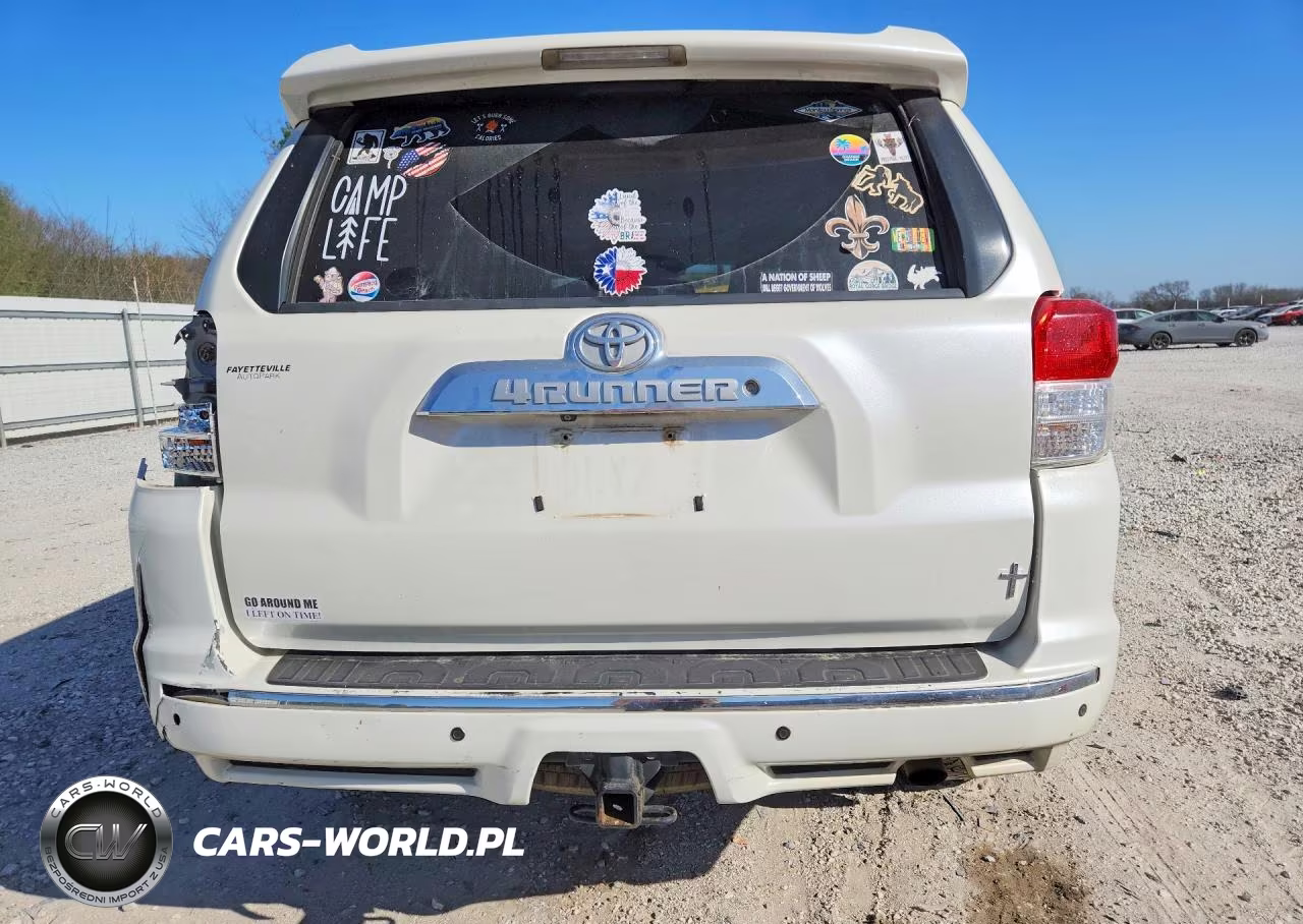 2013 Toyota 4Runner Sr5 VIN:JTEZU5JRXD5047515 - 6