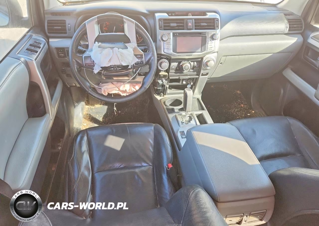 2013 Toyota 4Runner Sr5 VIN:JTEZU5JRXD5047515 - 8
