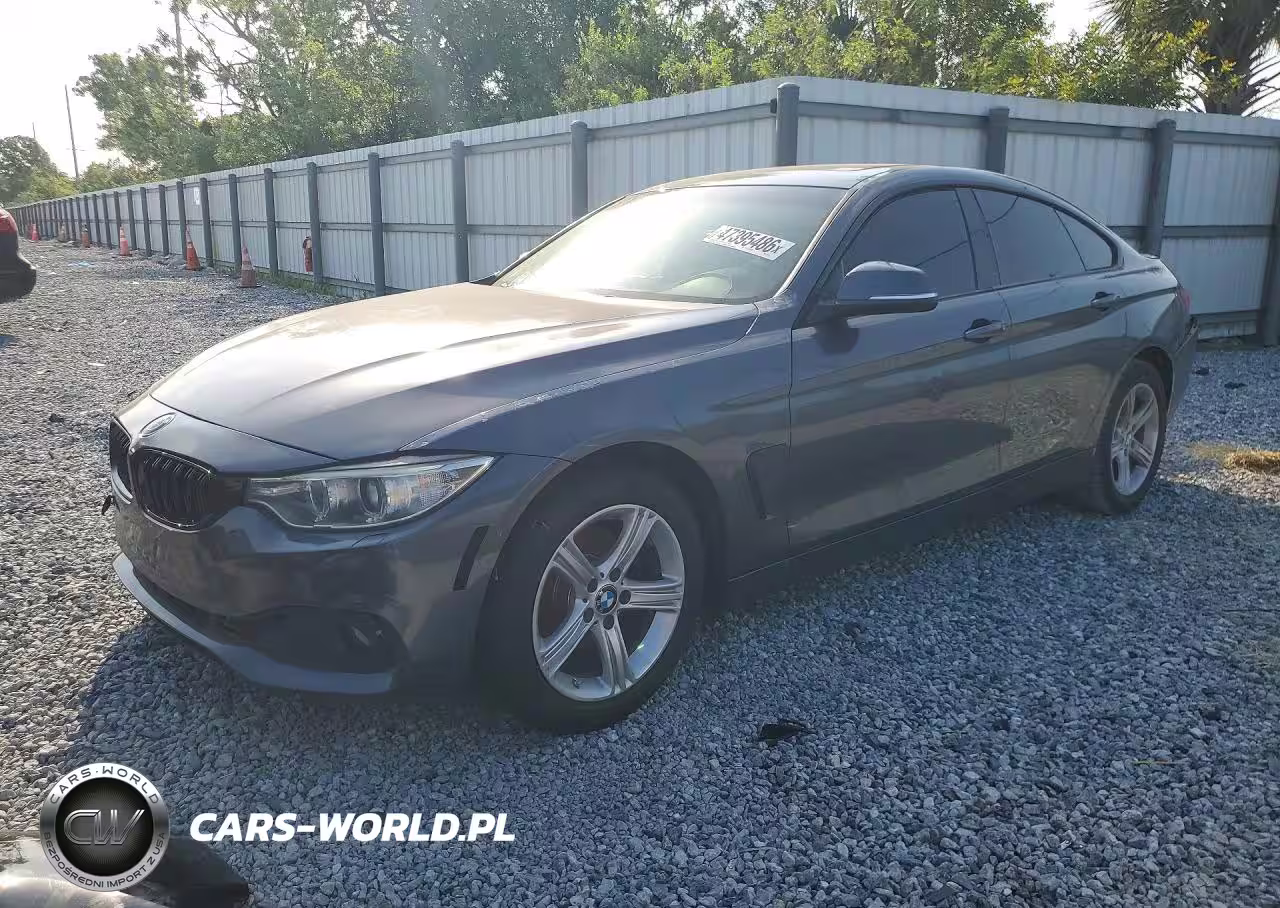 2015 BMW 428 Xi Gran Coupe