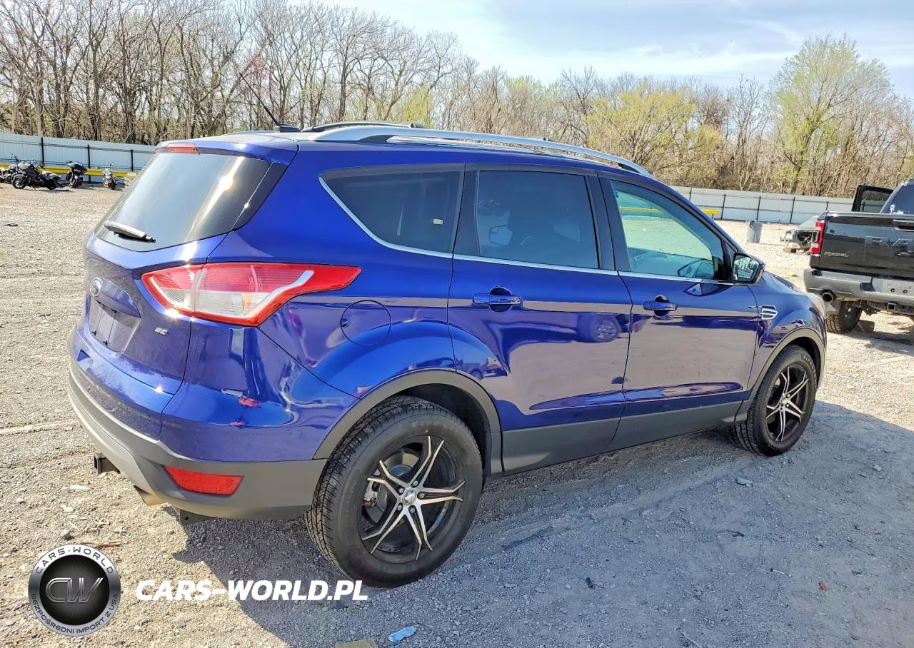 2016 Ford Escape Se VIN:1FMCU0G79GUA66937 - 3