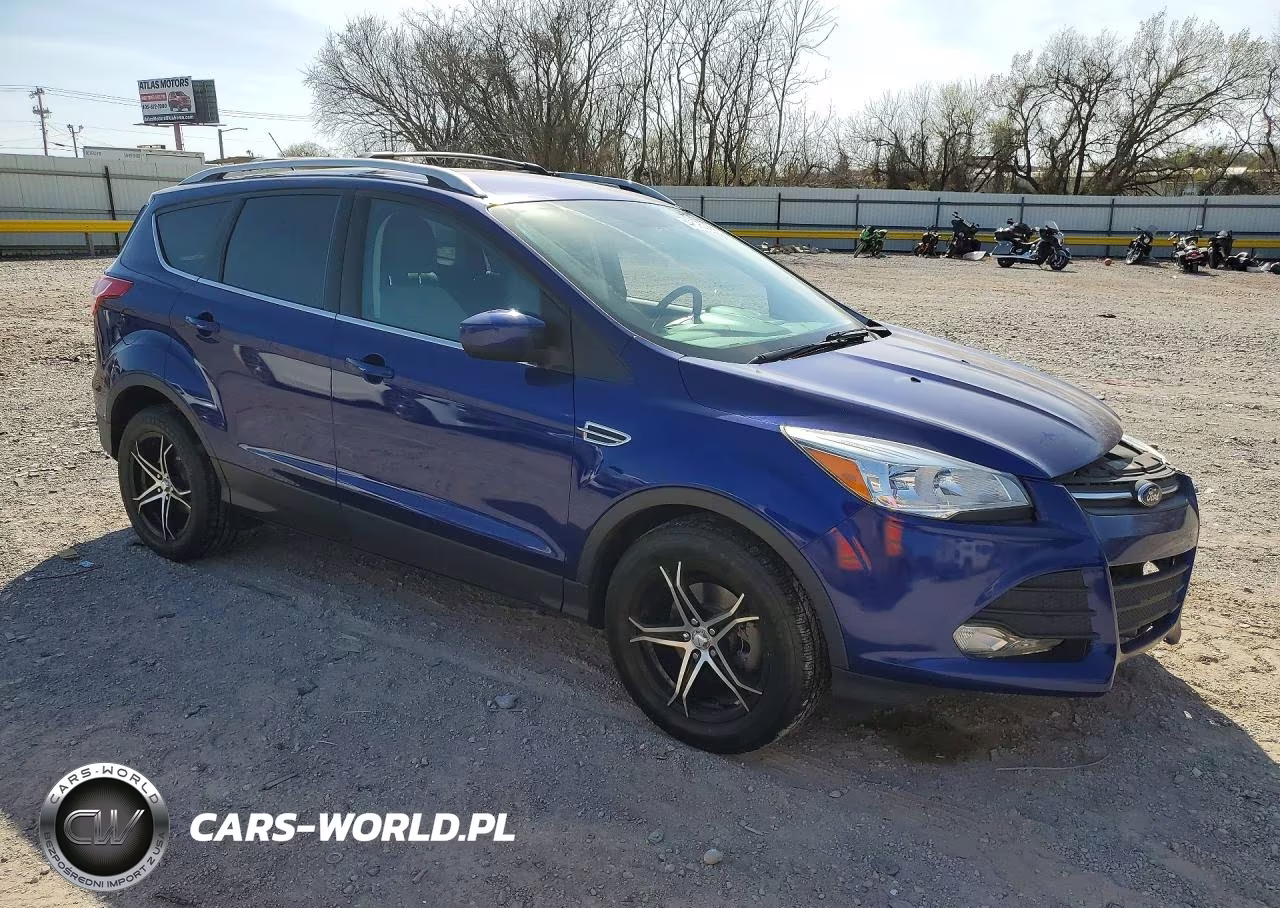 2016 Ford Escape Se VIN:1FMCU0G79GUA66937 - 4