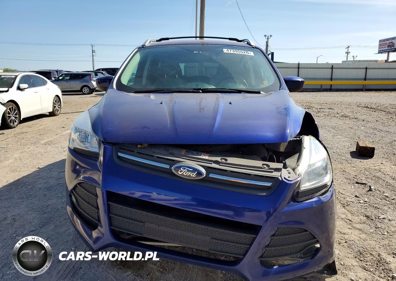 2016 Ford Escape Se VIN:1FMCU0G79GUA66937 - 5