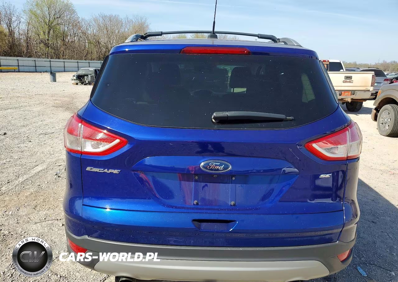 2016 Ford Escape Se VIN:1FMCU0G79GUA66937 - 6