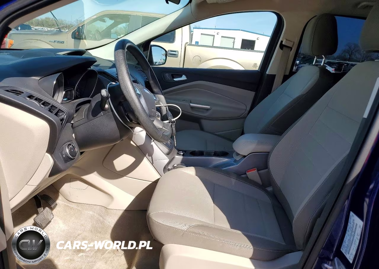 2016 Ford Escape Se VIN:1FMCU0G79GUA66937 - 7