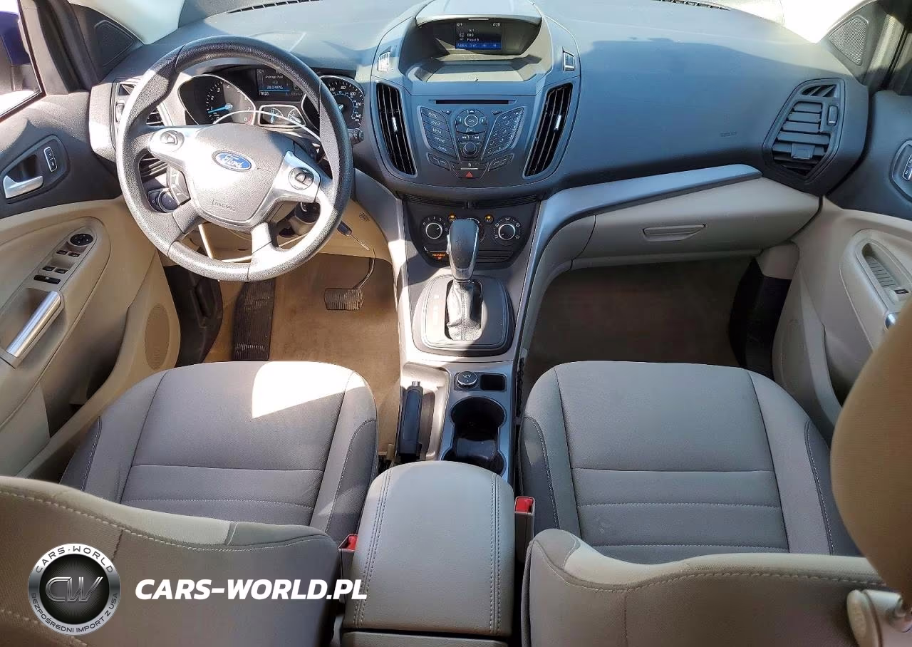 2016 Ford Escape Se VIN:1FMCU0G79GUA66937 - 8