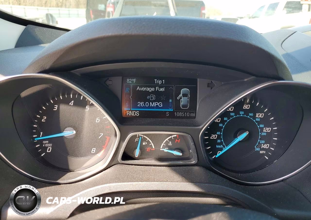 2016 Ford Escape Se VIN:1FMCU0G79GUA66937 - 9