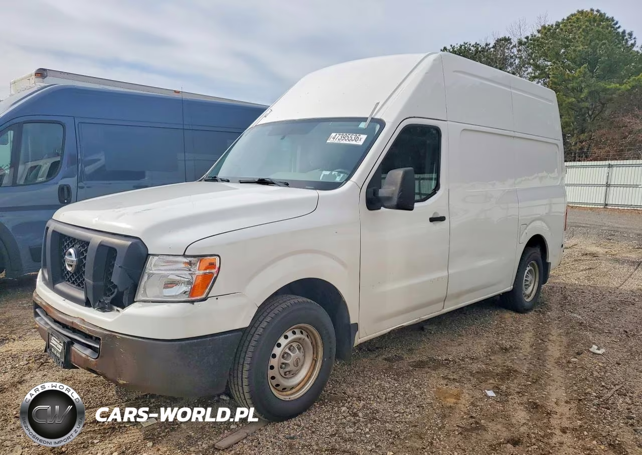 2018 Nissan Nv2500 Delivery Van