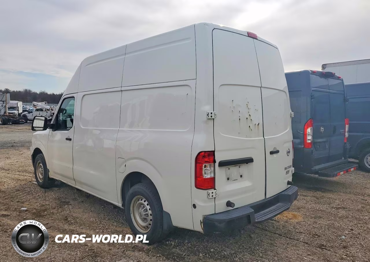 2018 Nissan Nv2500 Delivery Van VIN:1N6BF0LY0JN818290 - 2