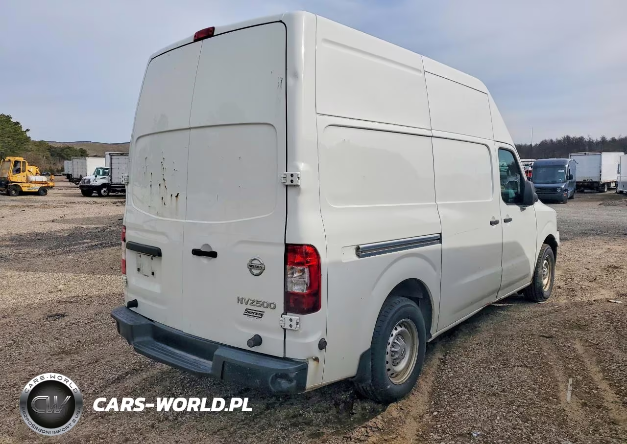 2018 Nissan Nv2500 Delivery Van VIN:1N6BF0LY0JN818290 - 3