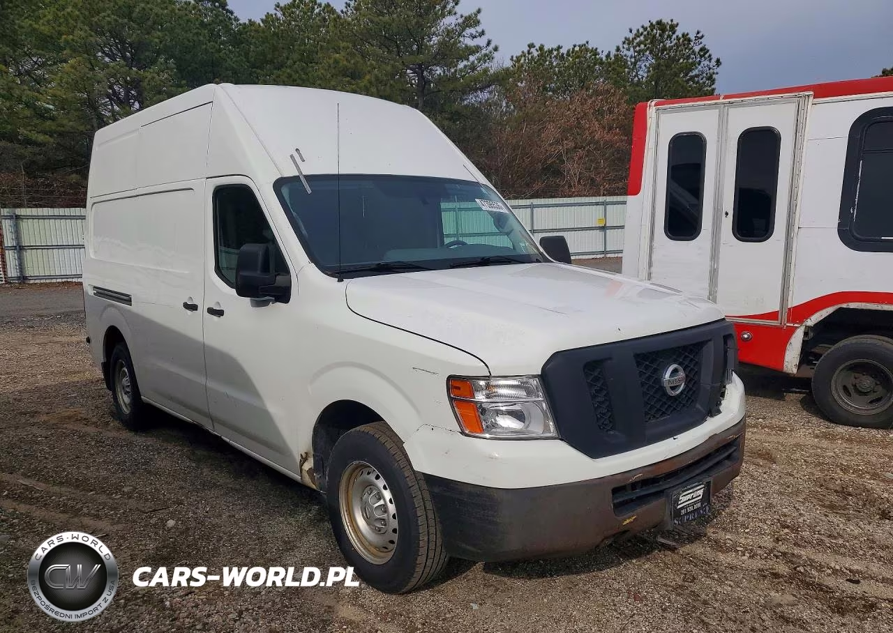2018 Nissan Nv2500 Delivery Van VIN:1N6BF0LY0JN818290 - 4