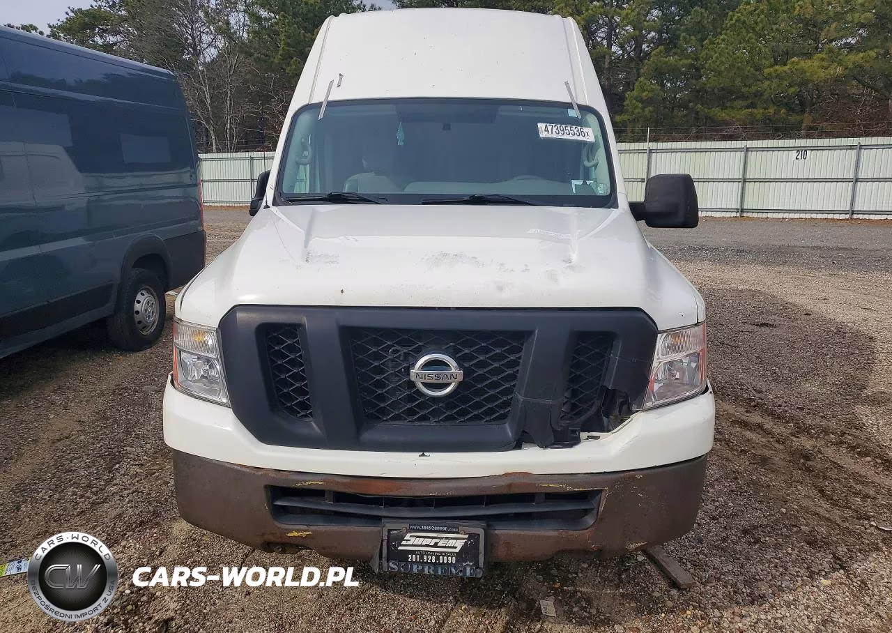 2018 Nissan Nv2500 Delivery Van VIN:1N6BF0LY0JN818290 - 5