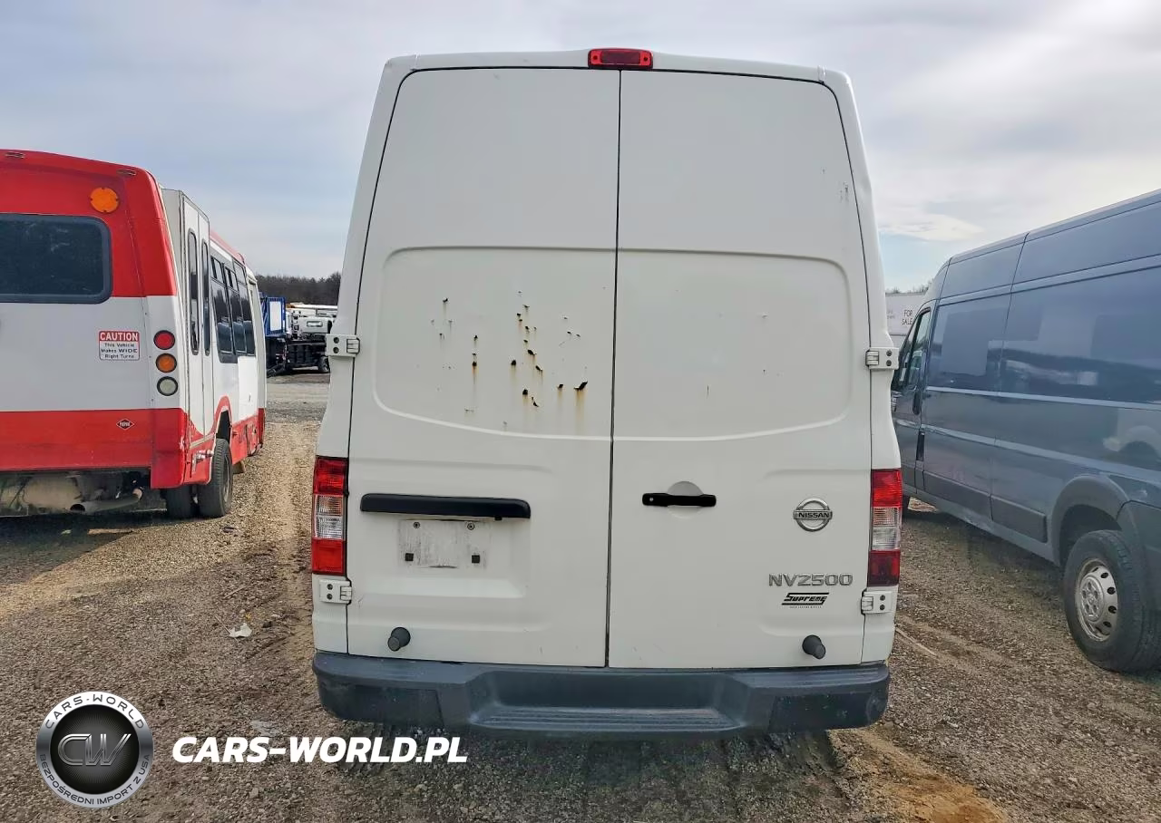 2018 Nissan Nv2500 Delivery Van VIN:1N6BF0LY0JN818290 - 6