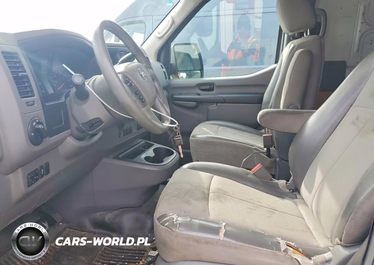 2018 Nissan Nv2500 Delivery Van VIN:1N6BF0LY0JN818290 - 7