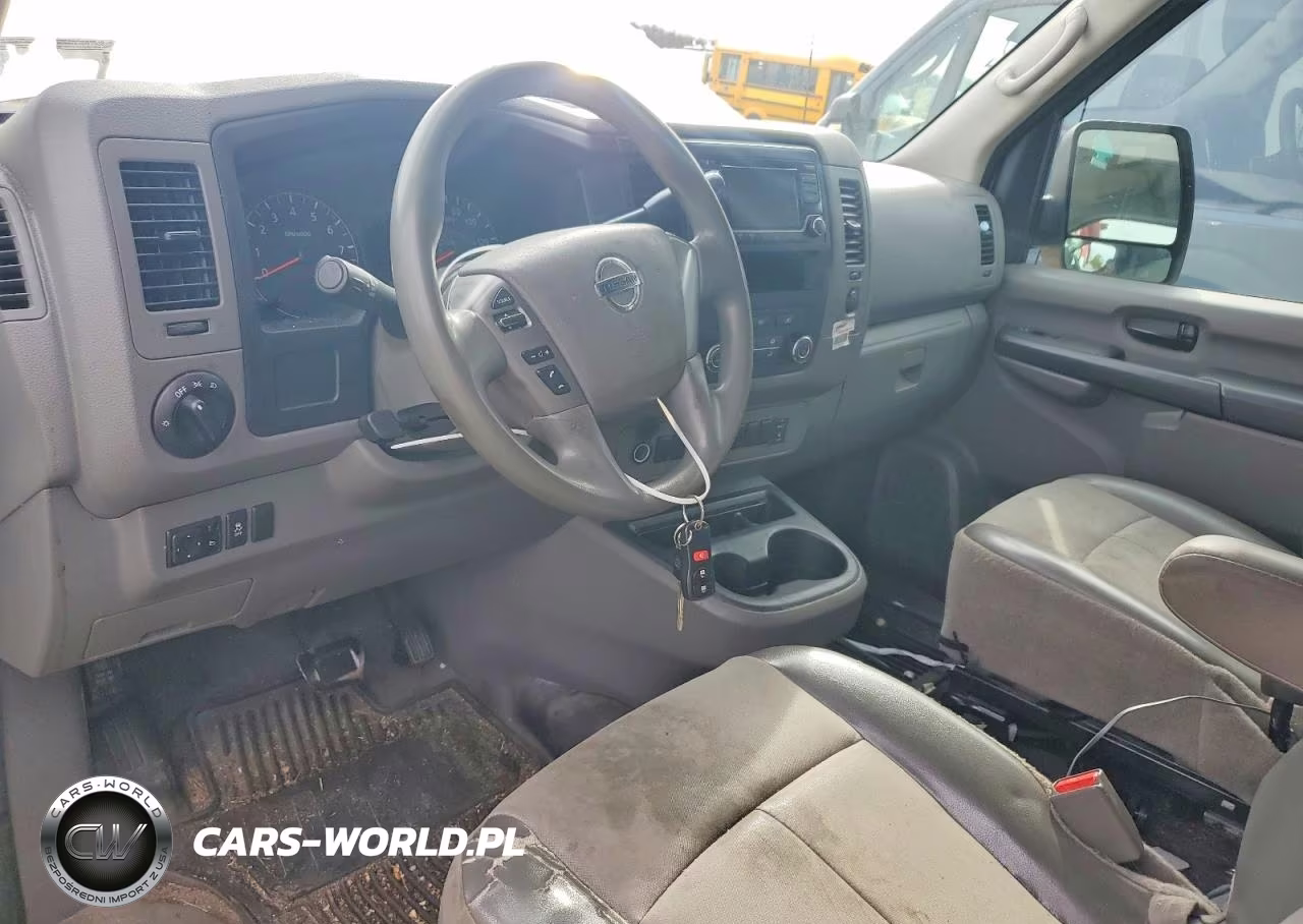 2018 Nissan Nv2500 Delivery Van VIN:1N6BF0LY0JN818290 - 8