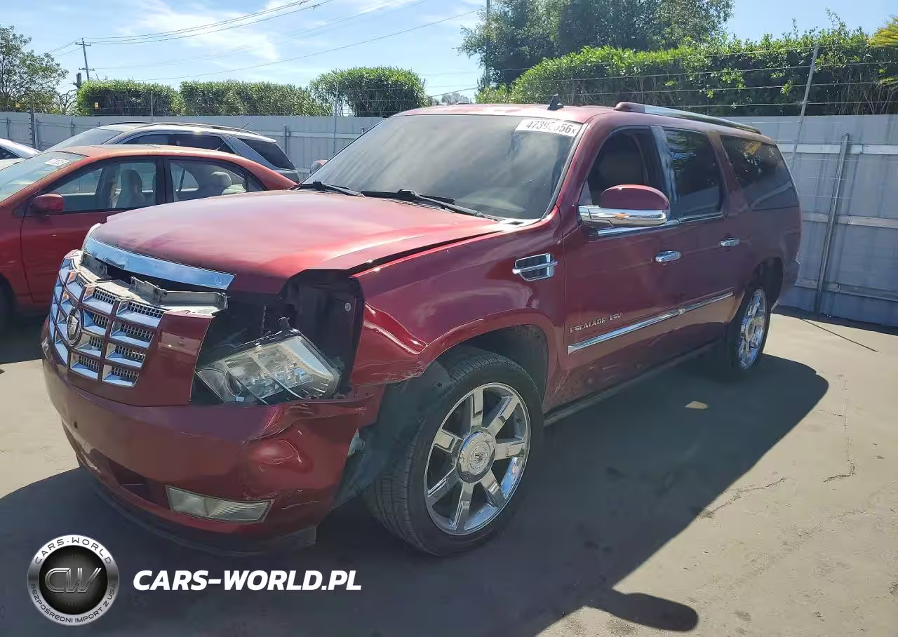 2010 Cadillac Escalade Esv Premium