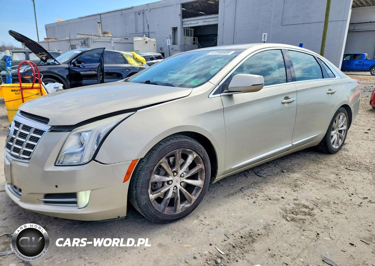 2013 Cadillac Xts Luxury Collection