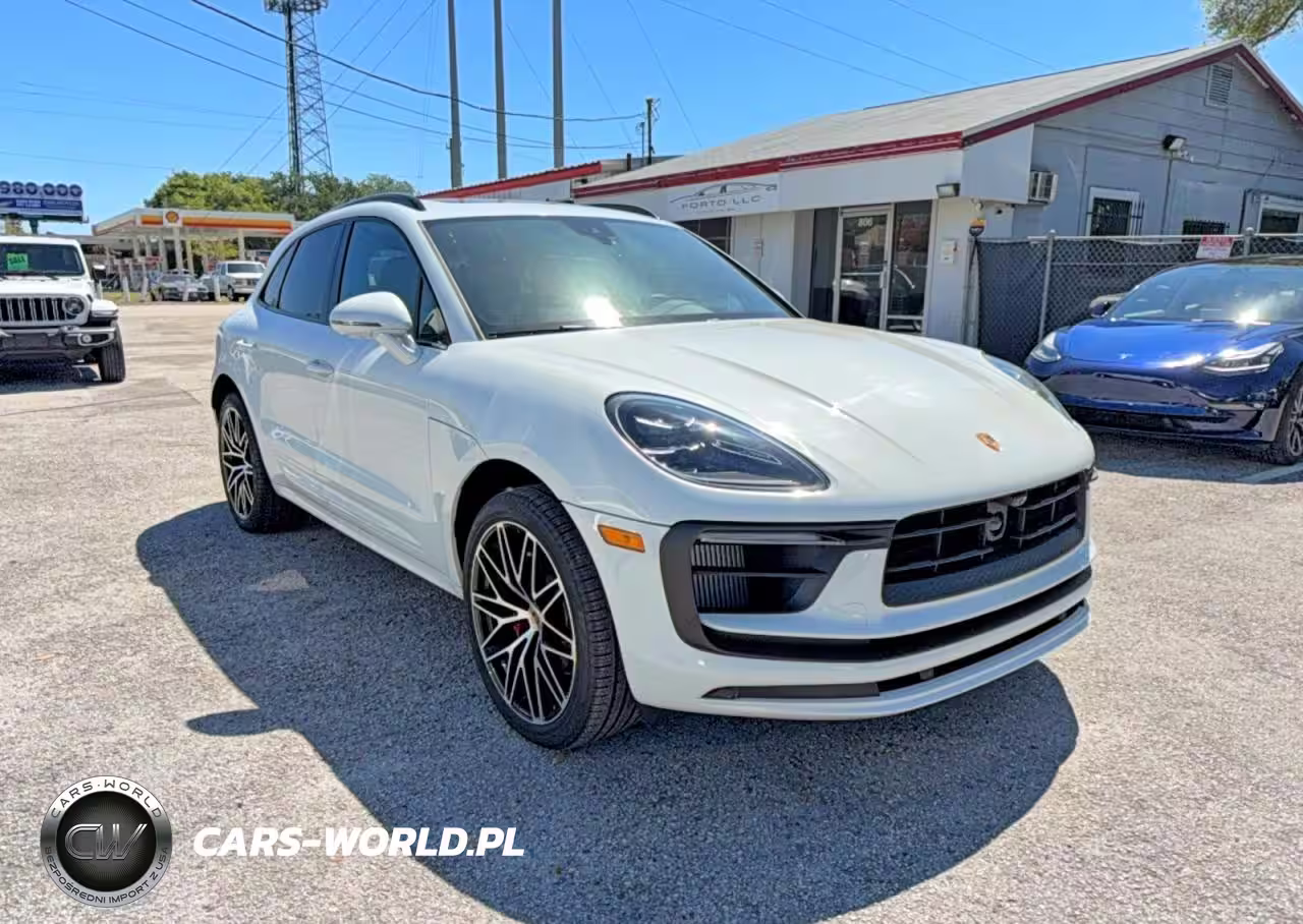 2025 Porsche Macan S