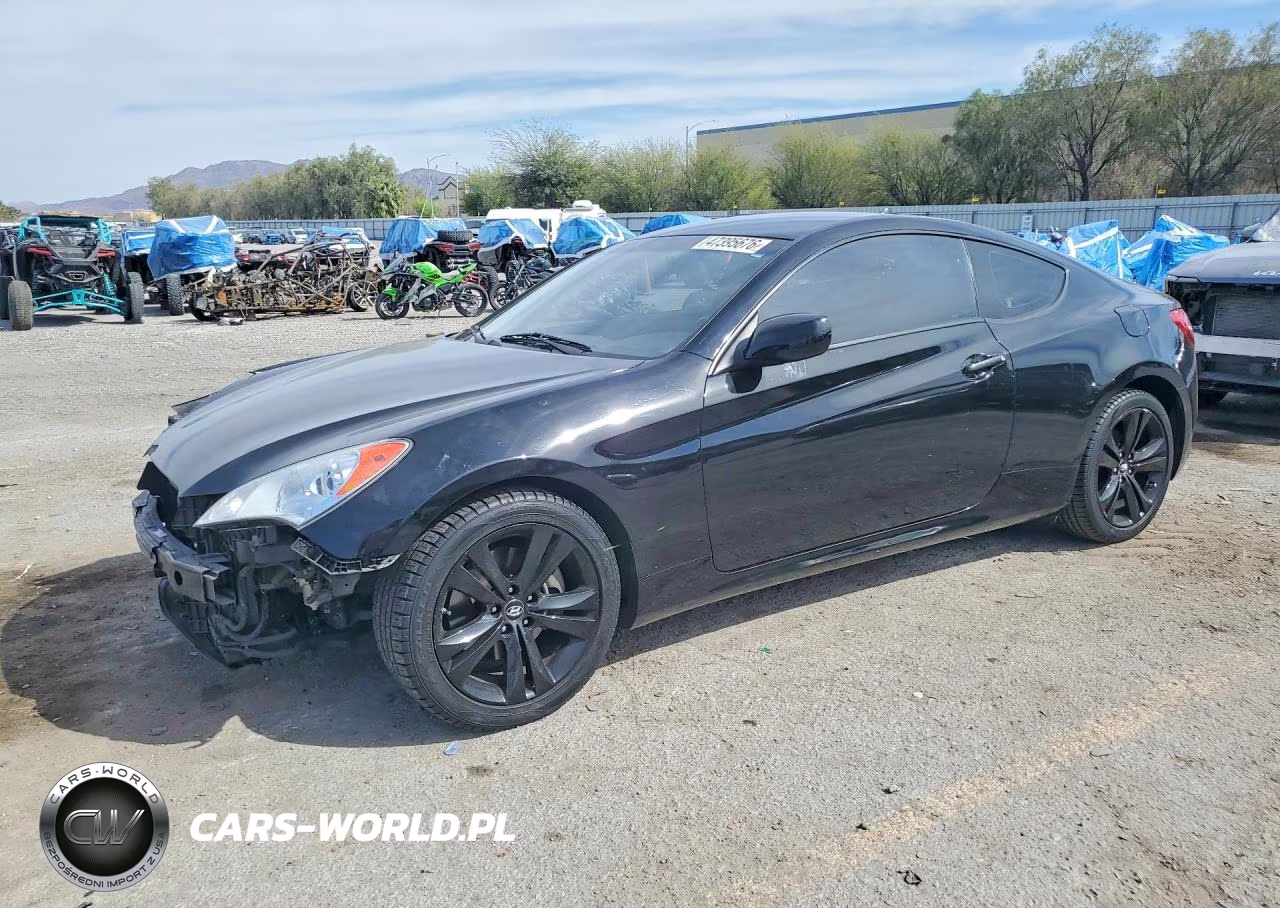 2010 Hyundai Genesis Coupe 2.0T