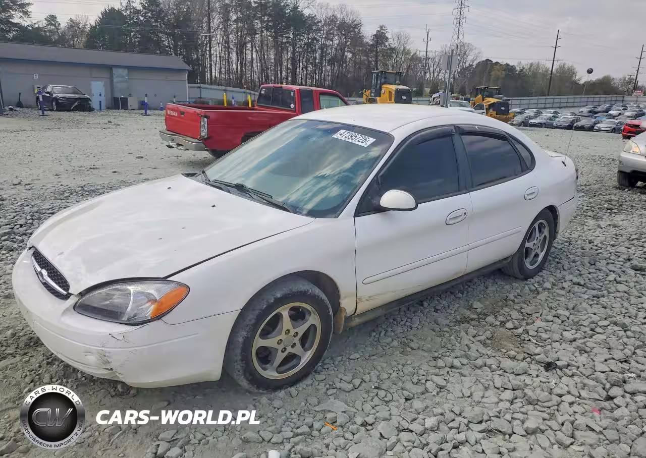 2002 Ford Taurus Se