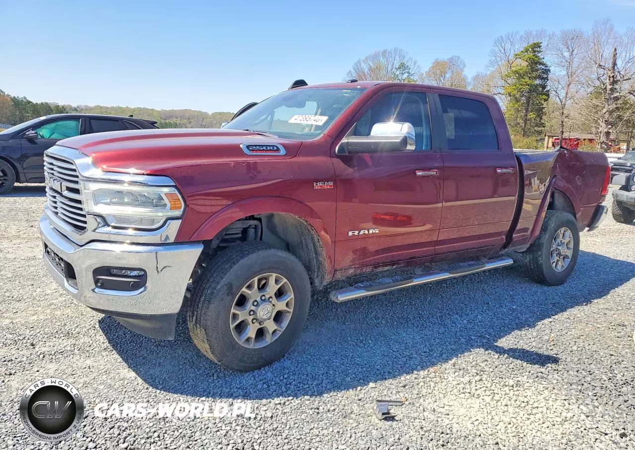 2021 Ram 2500 Laramie