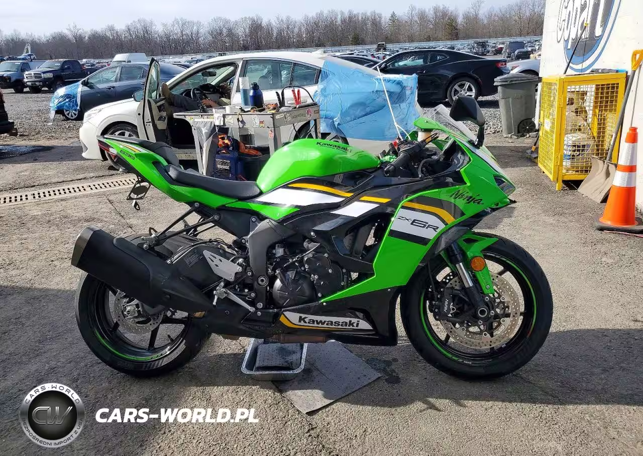 2025 Kawasaki Zx636 K