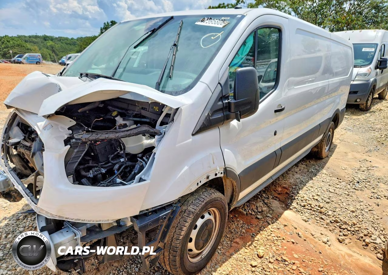 2025 Ford Transit T-250 VIN:1FTBR1Y82SKB17083 - 1