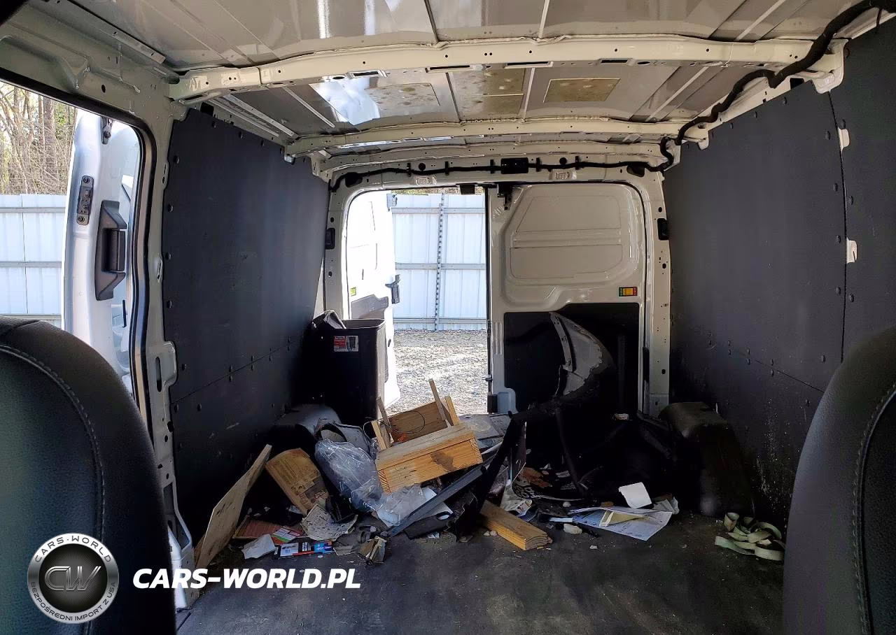 2025 Ford Transit T-250 VIN:1FTBR1Y82SKB17083 - 10