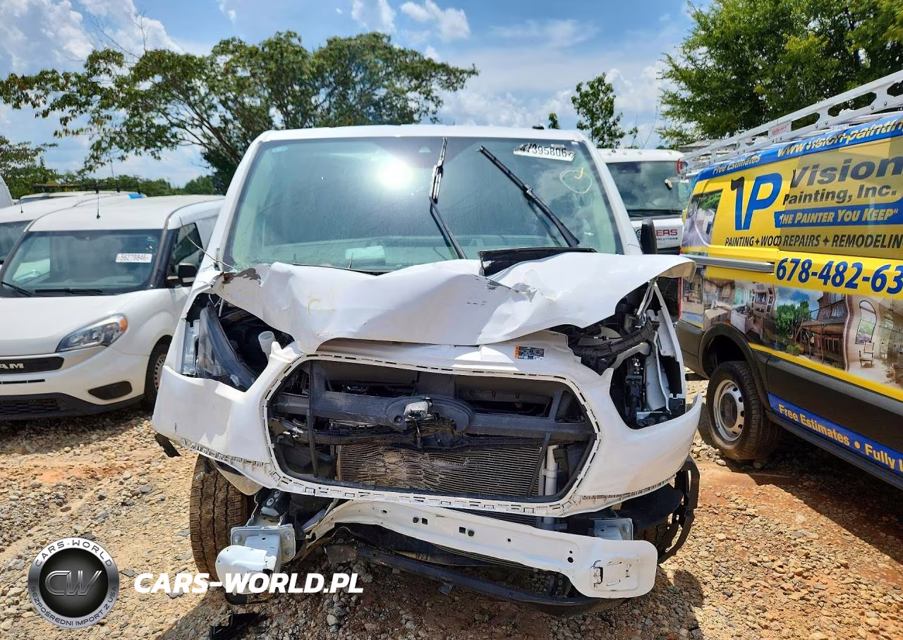 2025 Ford Transit T-250 VIN:1FTBR1Y82SKB17083 - 5
