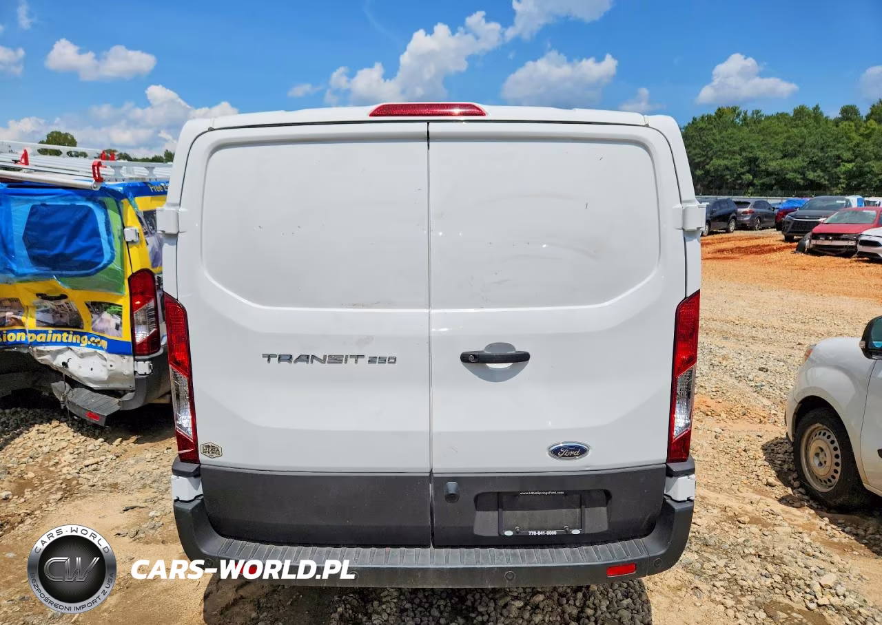 2025 Ford Transit T-250 VIN:1FTBR1Y82SKB17083 - 6