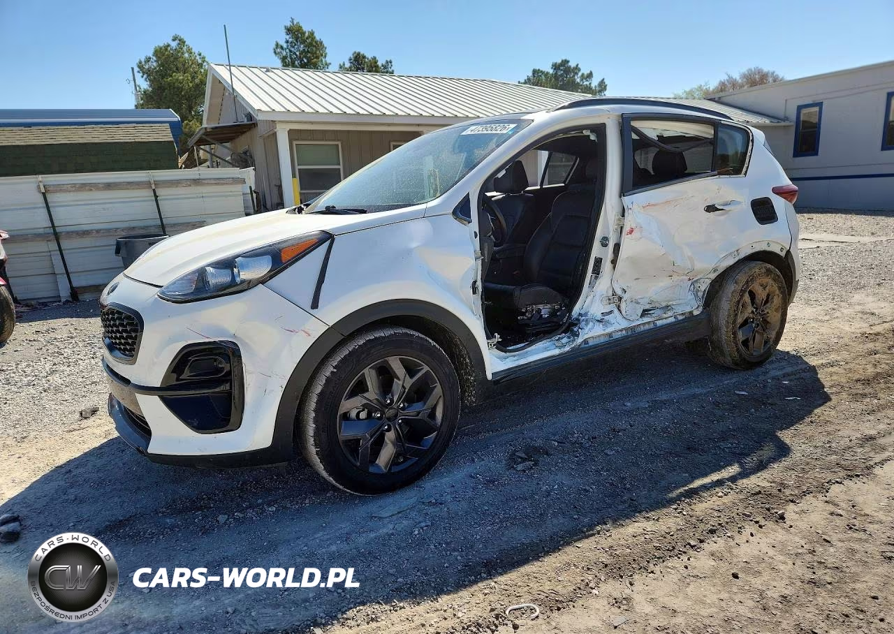 2022 Kia Sportage – zdjęcie 1 z 14