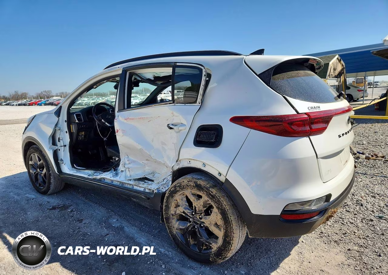 2022 Kia Sportage VIN:KNDP63AC2N7959793 - 2