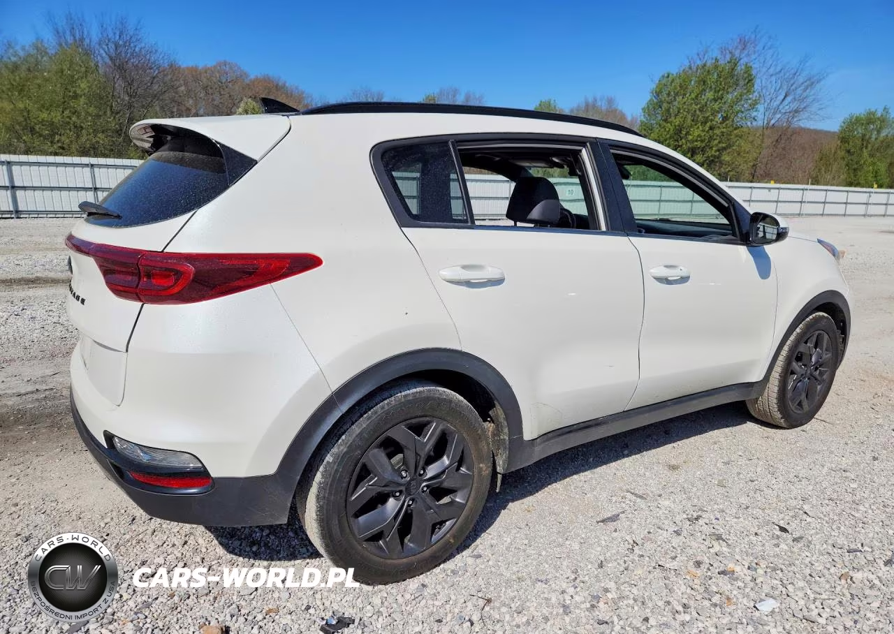 2022 Kia Sportage VIN:KNDP63AC2N7959793 - 3