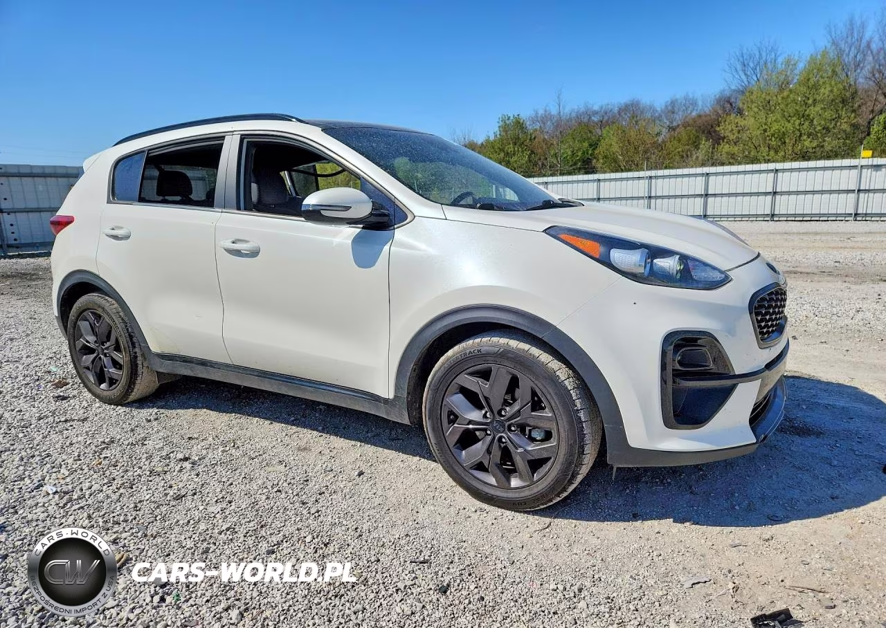 2022 Kia Sportage VIN:KNDP63AC2N7959793 - 4
