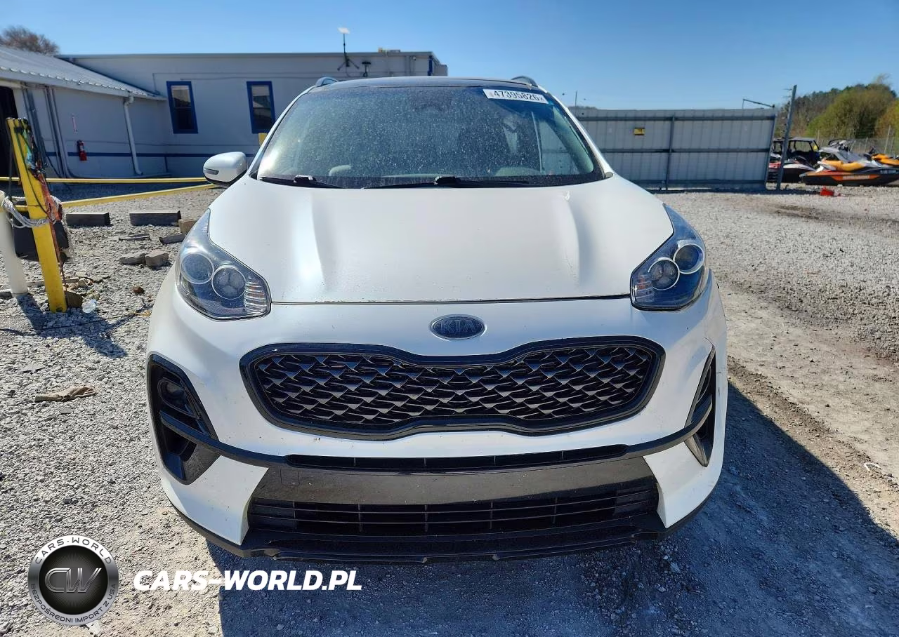 2022 Kia Sportage VIN:KNDP63AC2N7959793 - 5
