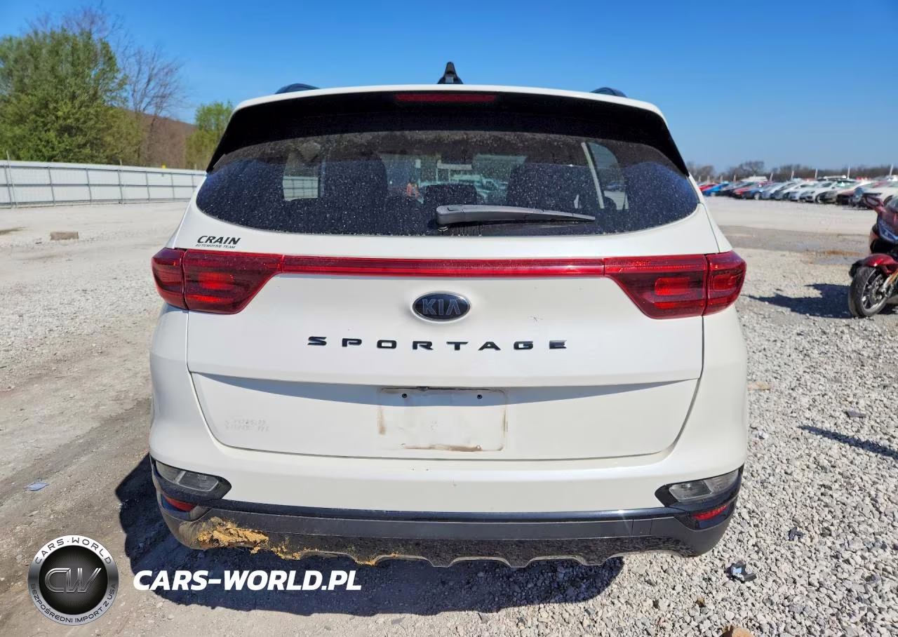 2022 Kia Sportage VIN:KNDP63AC2N7959793 - 6