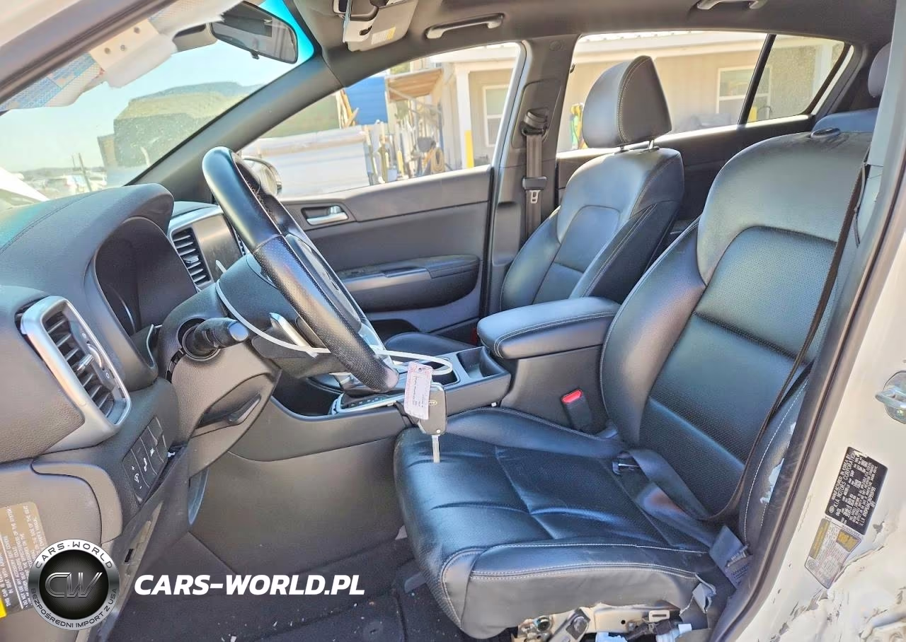 2022 Kia Sportage VIN:KNDP63AC2N7959793 - 7