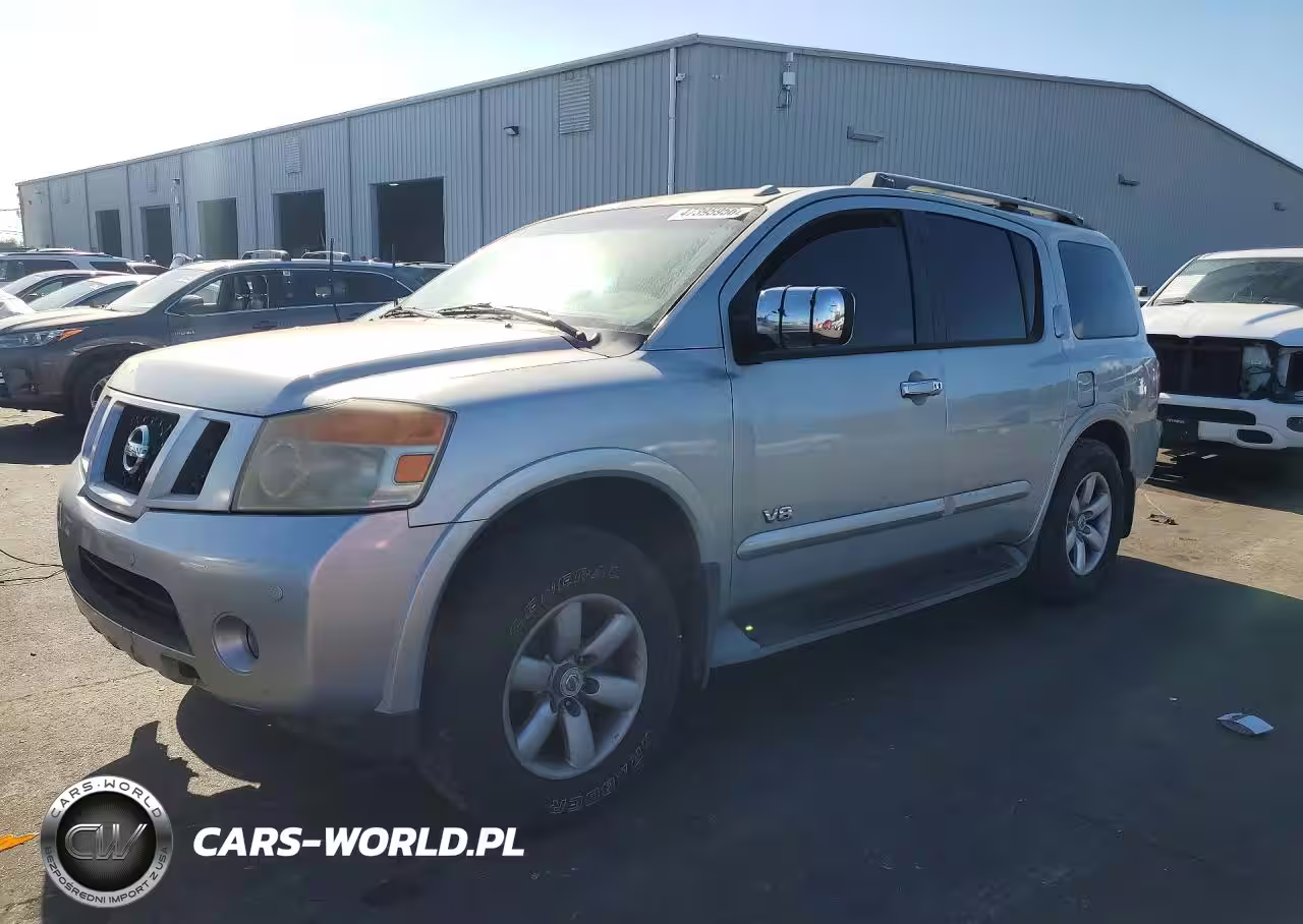 2008 Nissan Armada Se Ffv
