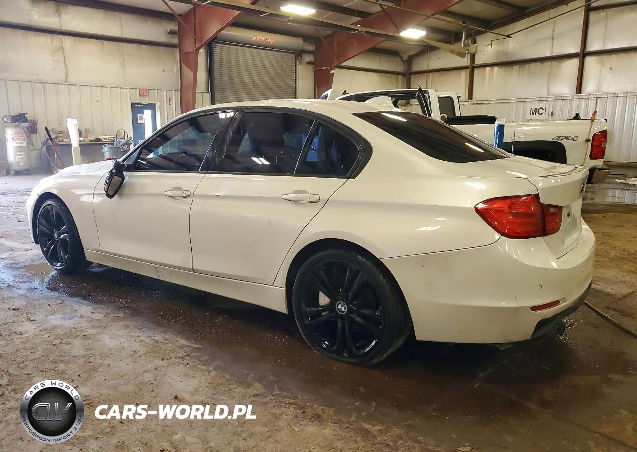2013 BMW 328 I VIN:WBA3A5G52DNP26165 - 2