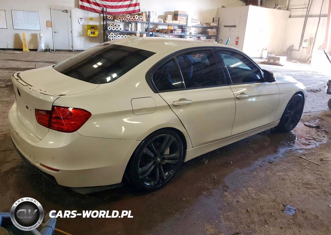 2013 BMW 328 I VIN:WBA3A5G52DNP26165 - 3