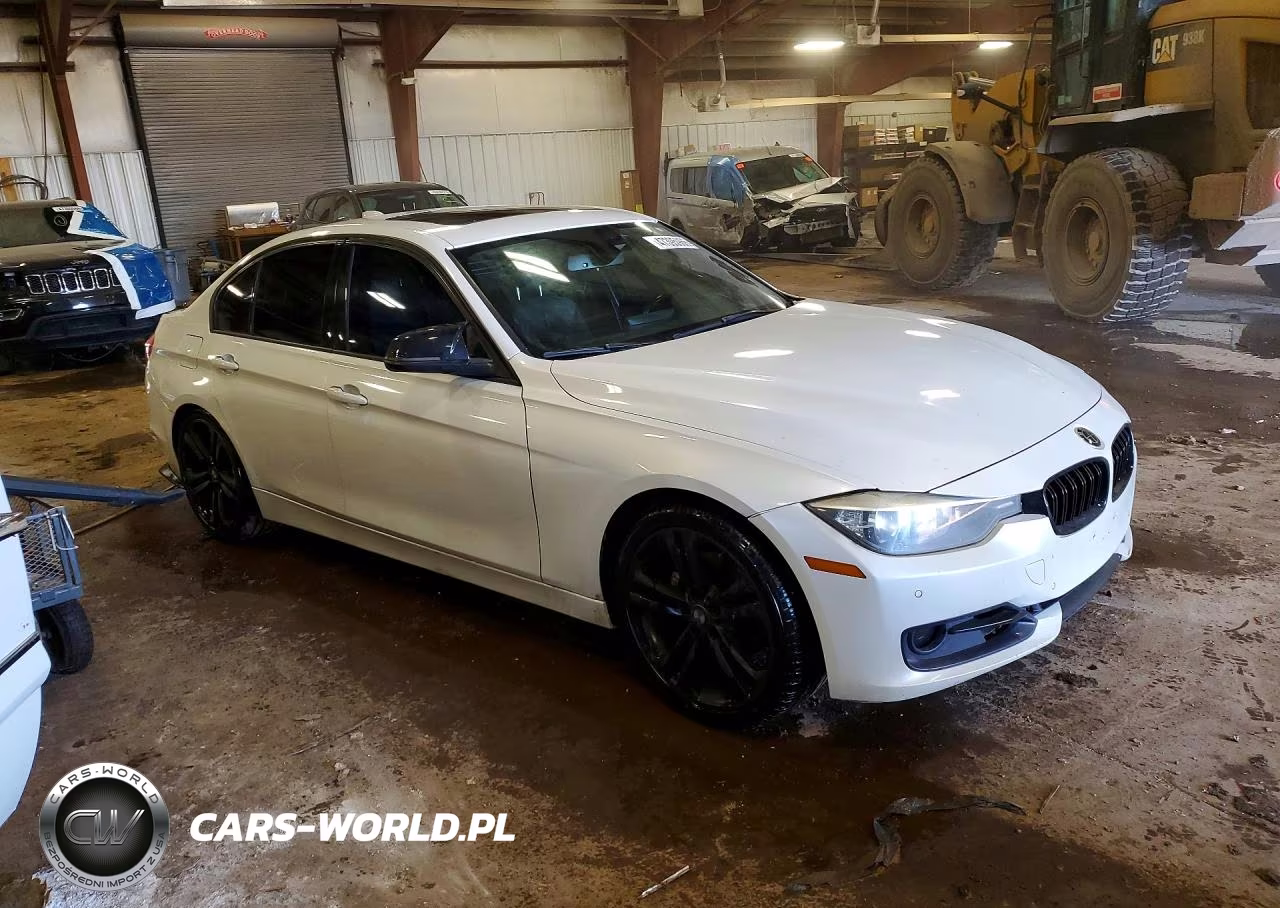 2013 BMW 328 I VIN:WBA3A5G52DNP26165 - 4