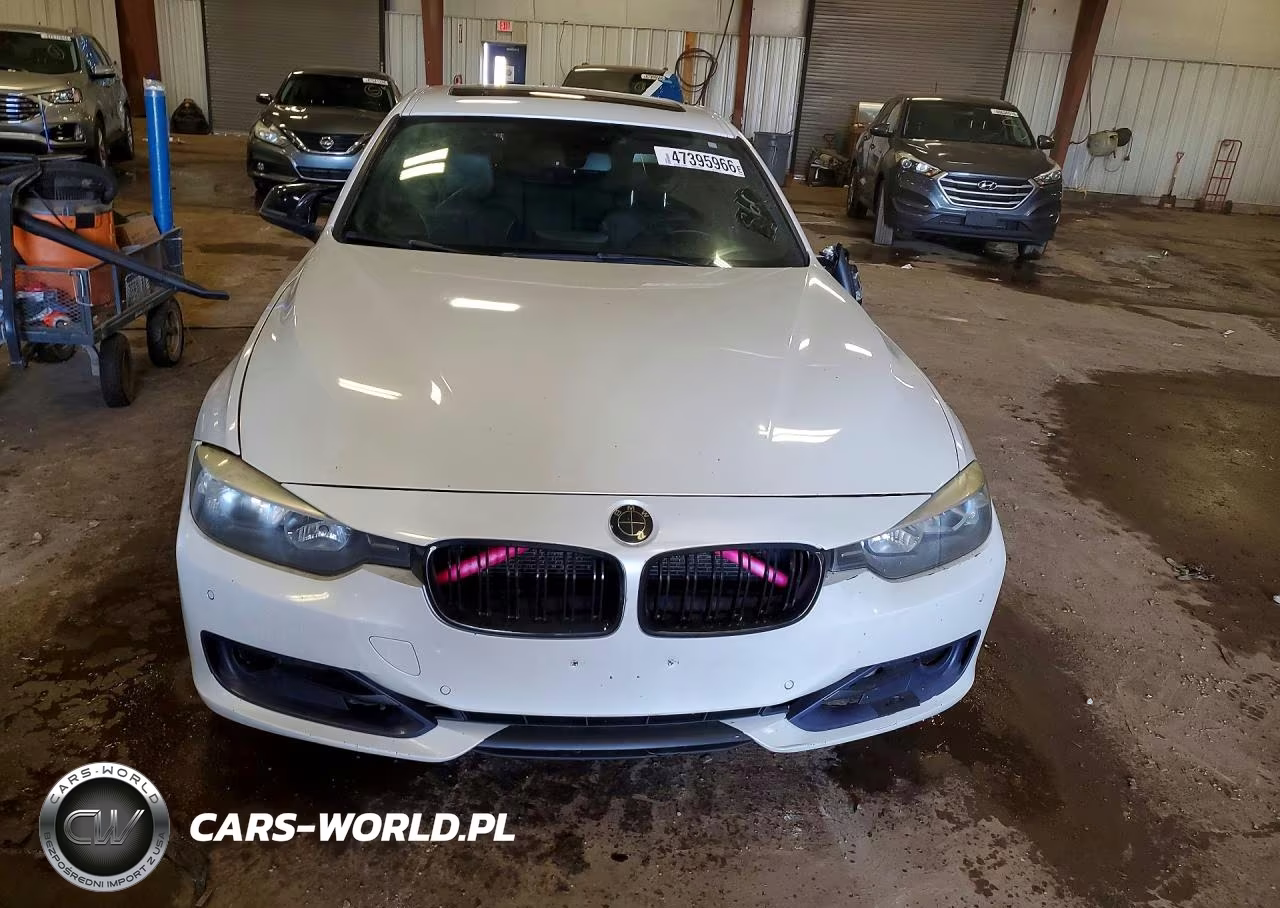 2013 BMW 328 I VIN:WBA3A5G52DNP26165 - 5