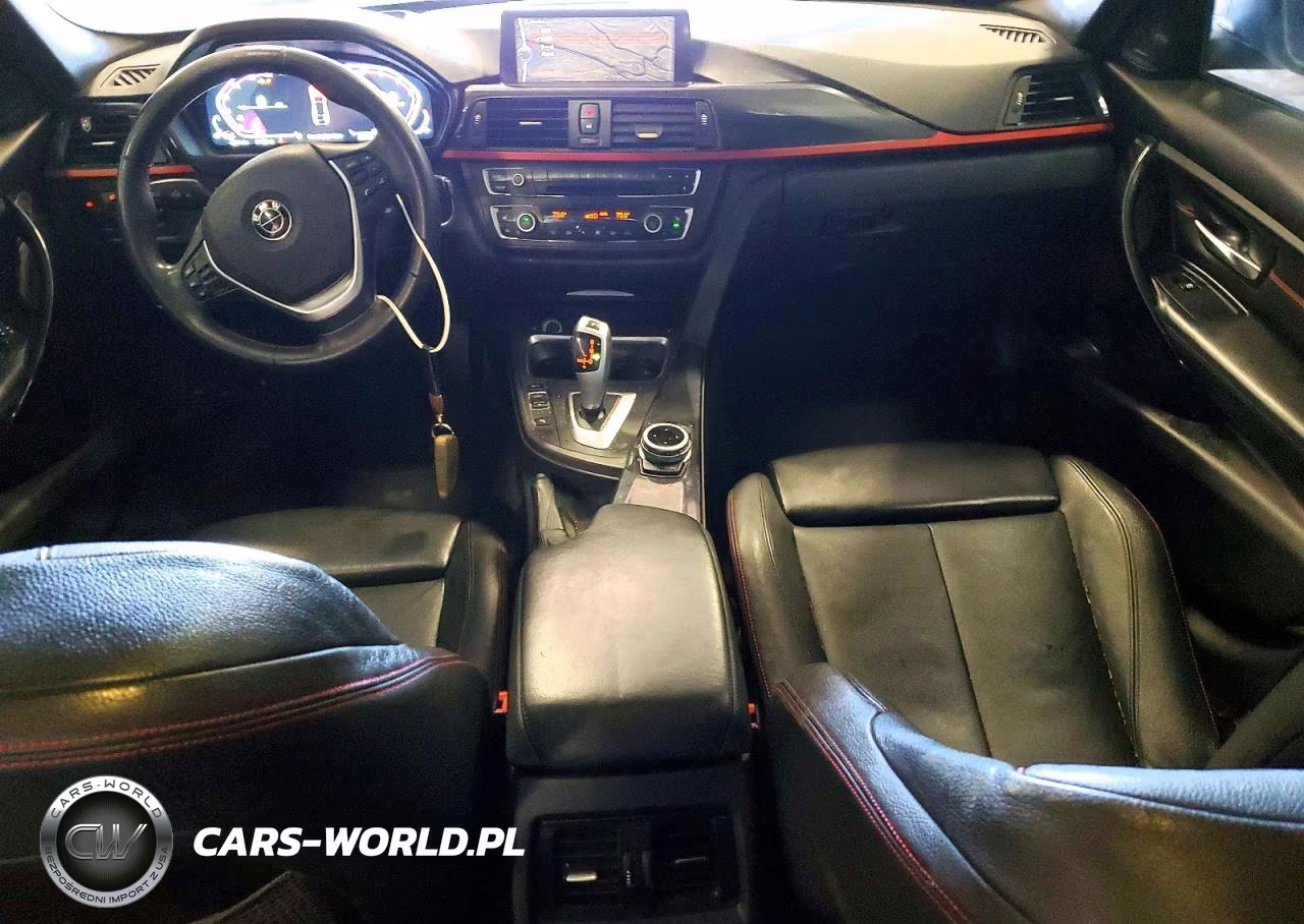 2013 BMW 328 I VIN:WBA3A5G52DNP26165 - 8