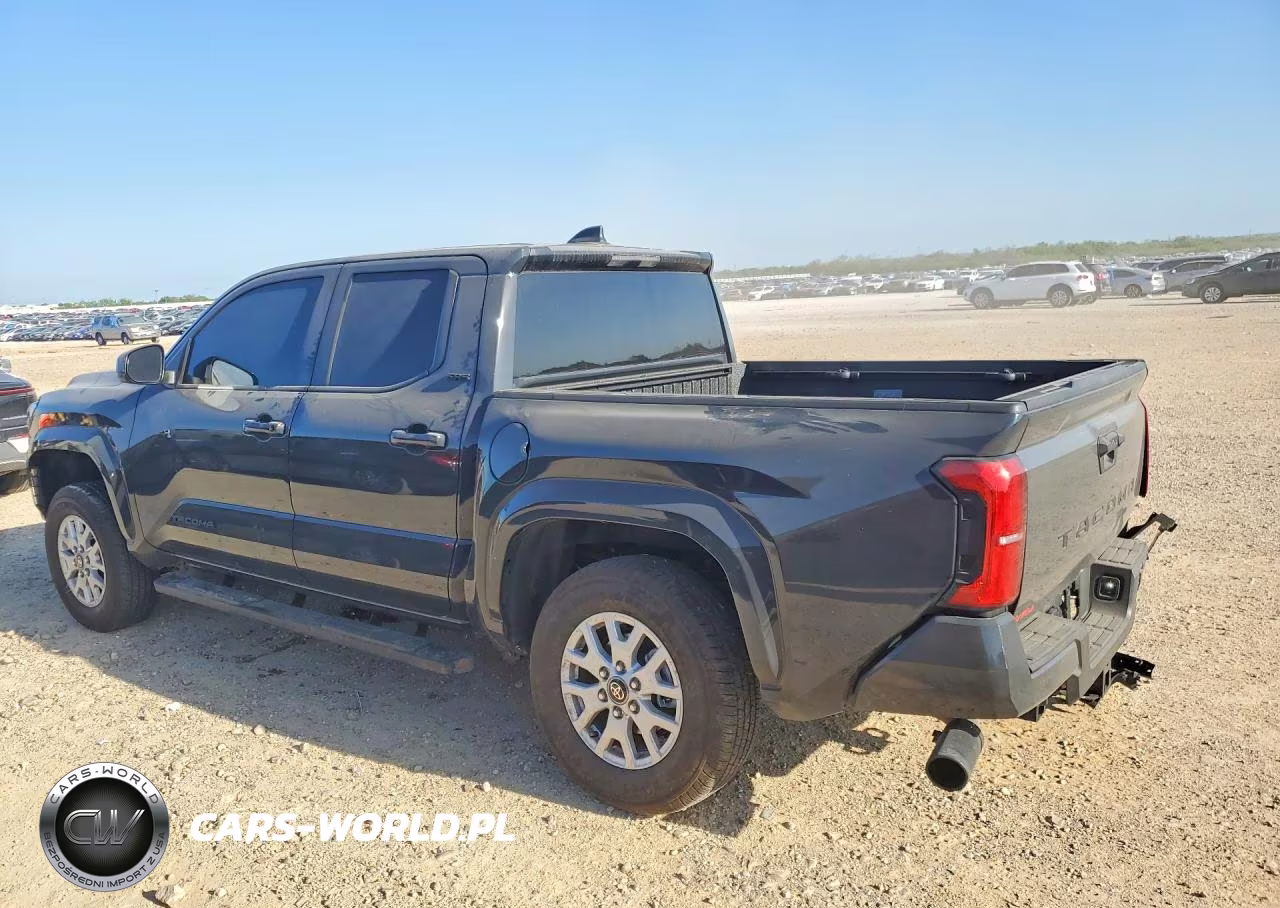 2025 Toyota Tacoma Sr5 VIN:3TYKB5FN8ST027969 - 2
