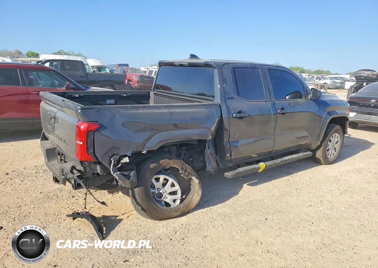 2025 Toyota Tacoma Sr5 VIN:3TYKB5FN8ST027969 - 3