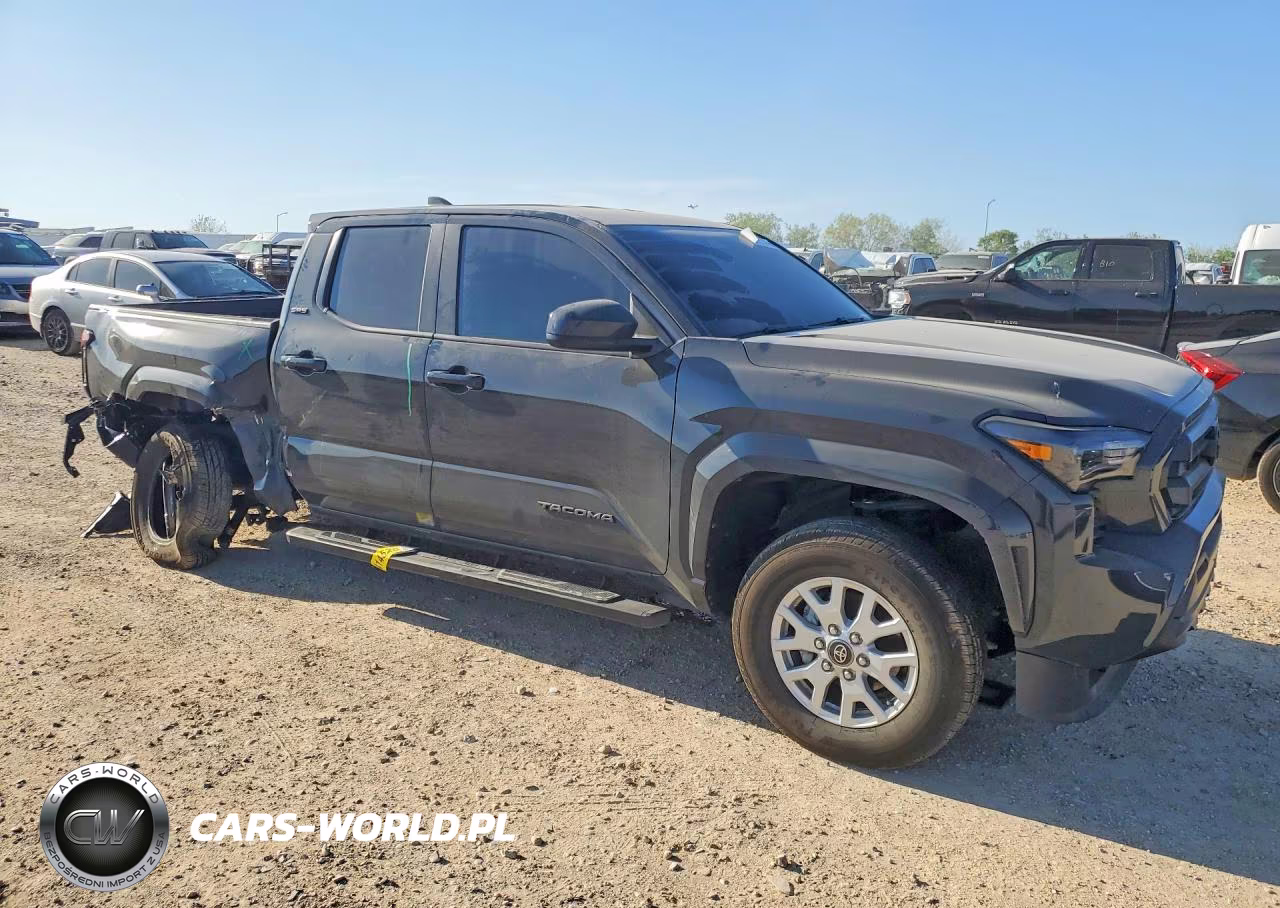 2025 Toyota Tacoma Sr5 VIN:3TYKB5FN8ST027969 - 4