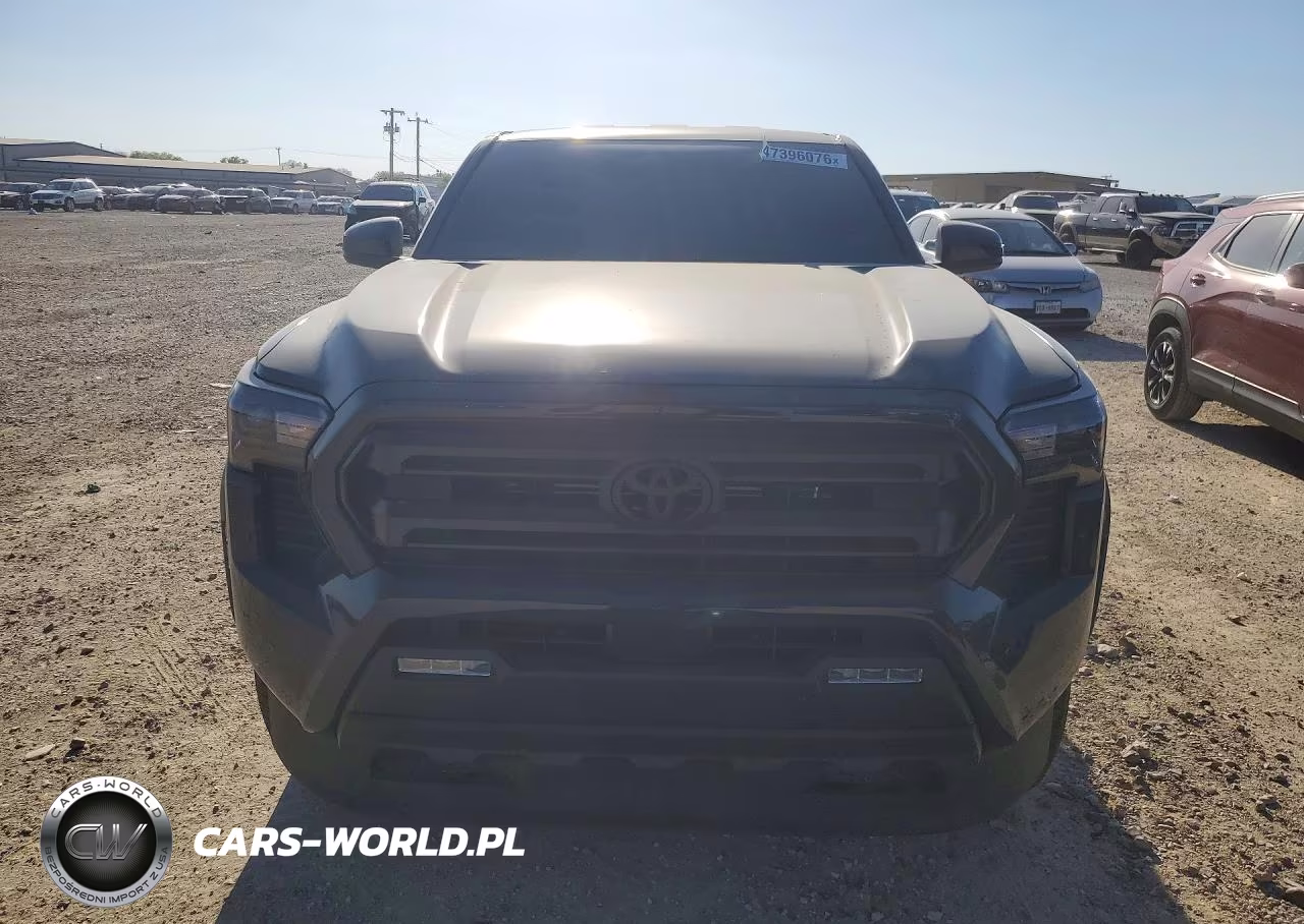 2025 Toyota Tacoma Sr5 VIN:3TYKB5FN8ST027969 - 5