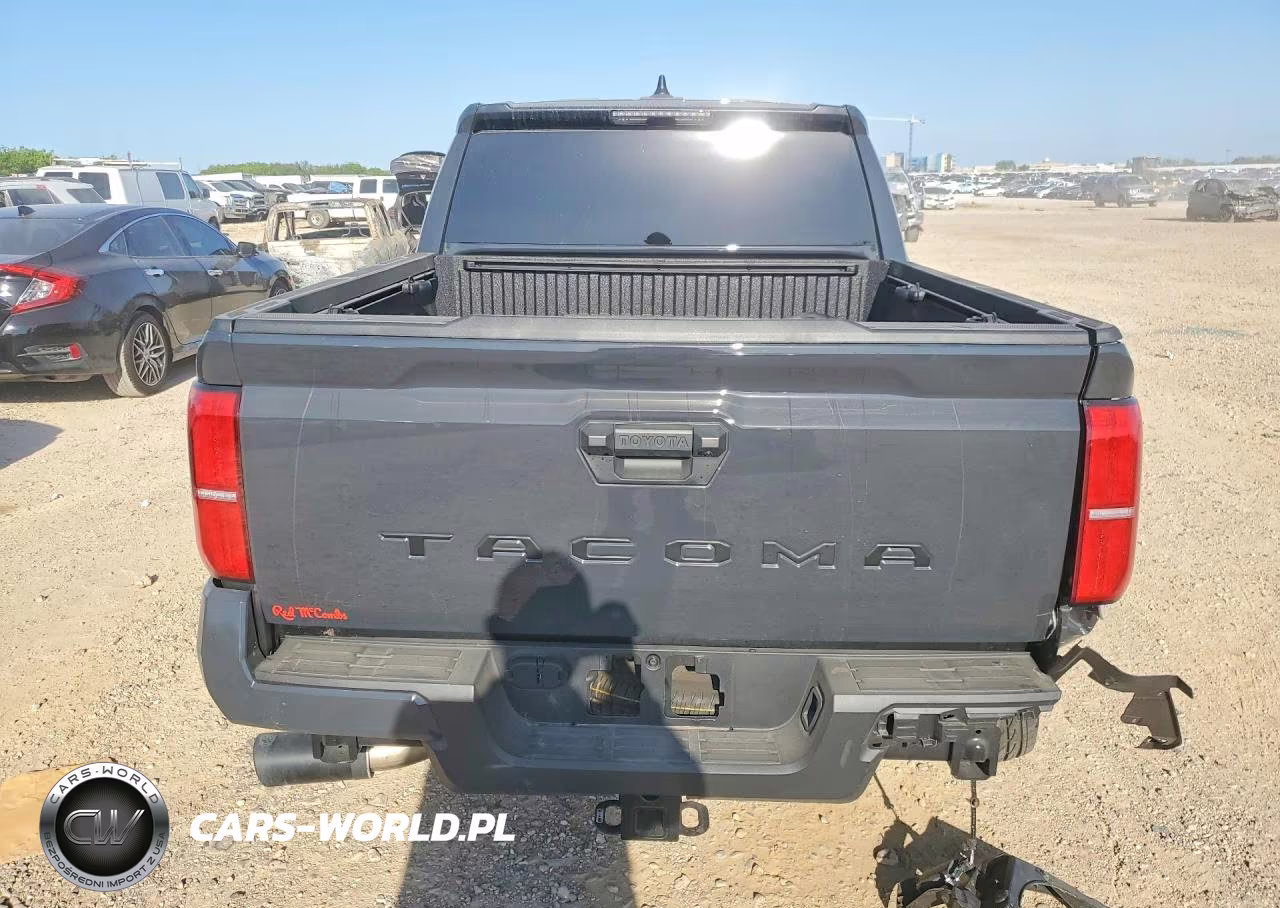 2025 Toyota Tacoma Sr5 VIN:3TYKB5FN8ST027969 - 6