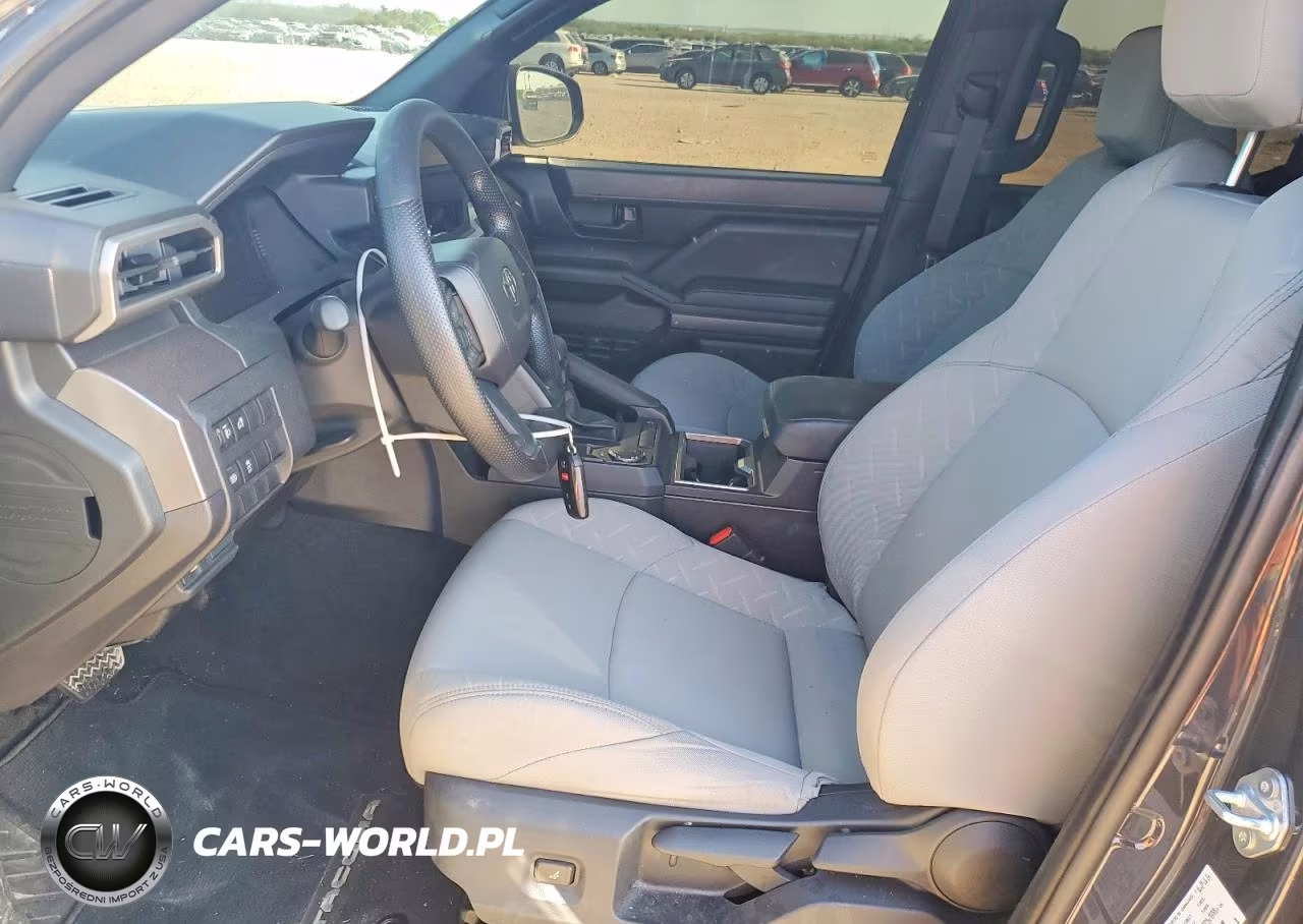 2025 Toyota Tacoma Sr5 VIN:3TYKB5FN8ST027969 - 7