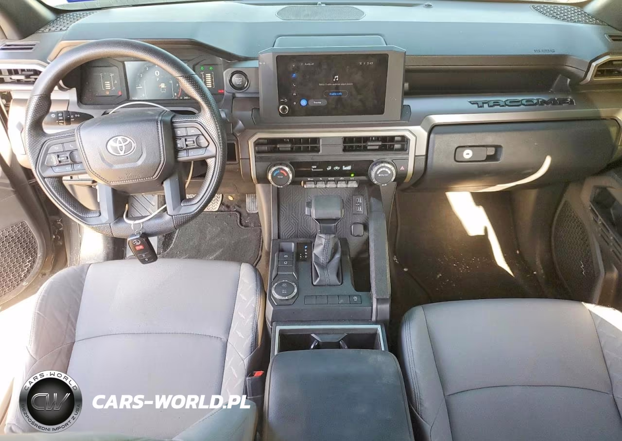 2025 Toyota Tacoma Sr5 VIN:3TYKB5FN8ST027969 - 8